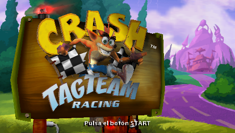 crash tag team racing iso psx español crash tag team racing iso psx español
